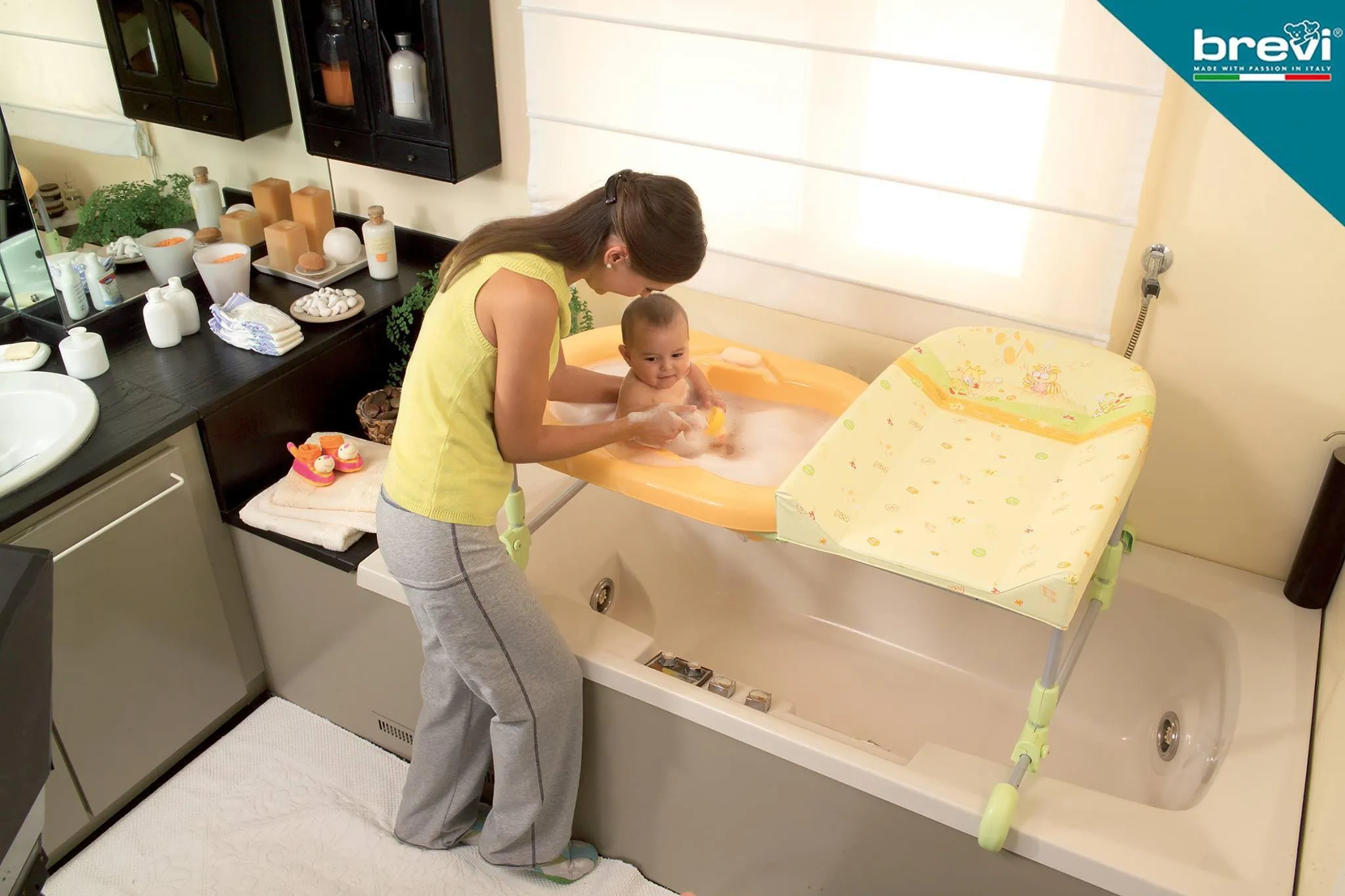 Bagnotime Reversible Baby Bath