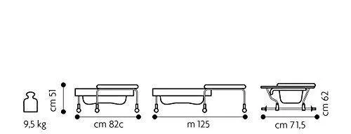 Bagnotime Reversible Baby Bath