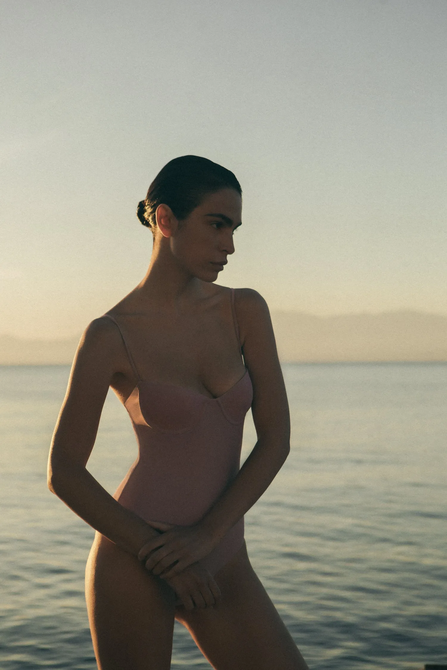 Balconette Underwire One-Piece