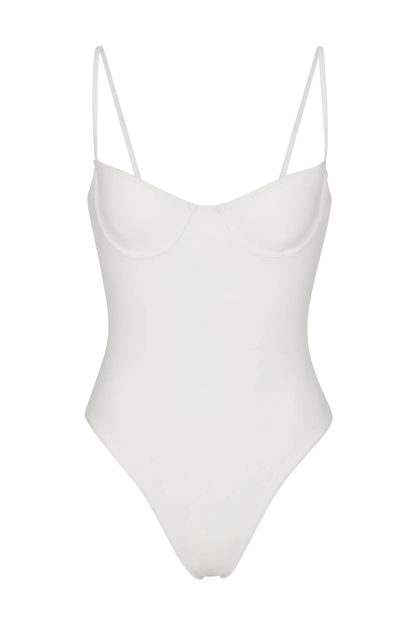 Balconette Underwire One-Piece
