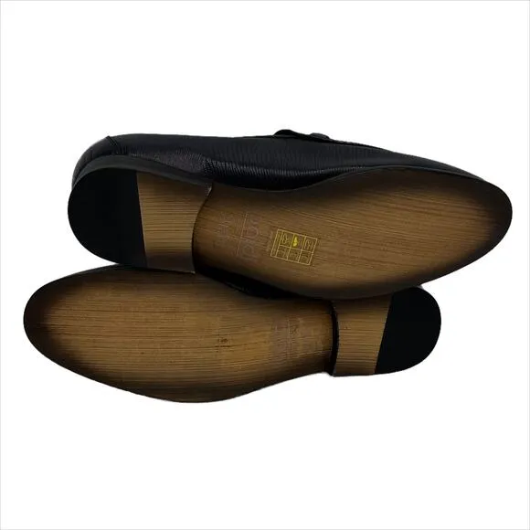 Baldi London Men's Linesville Dress Shoe in Navy Size 9