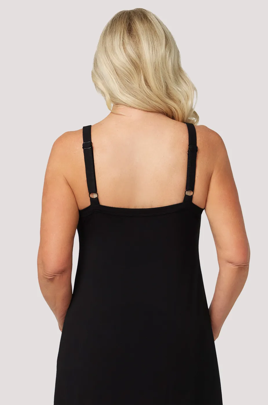 Bamboo Lounge Slip Dress