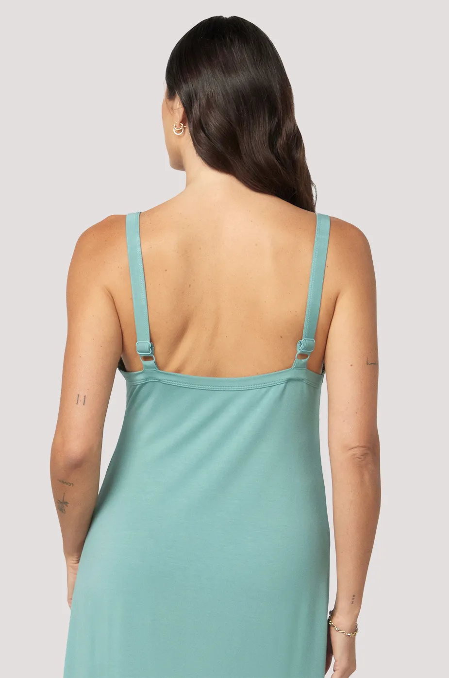 Bamboo Lounge Slip Dress