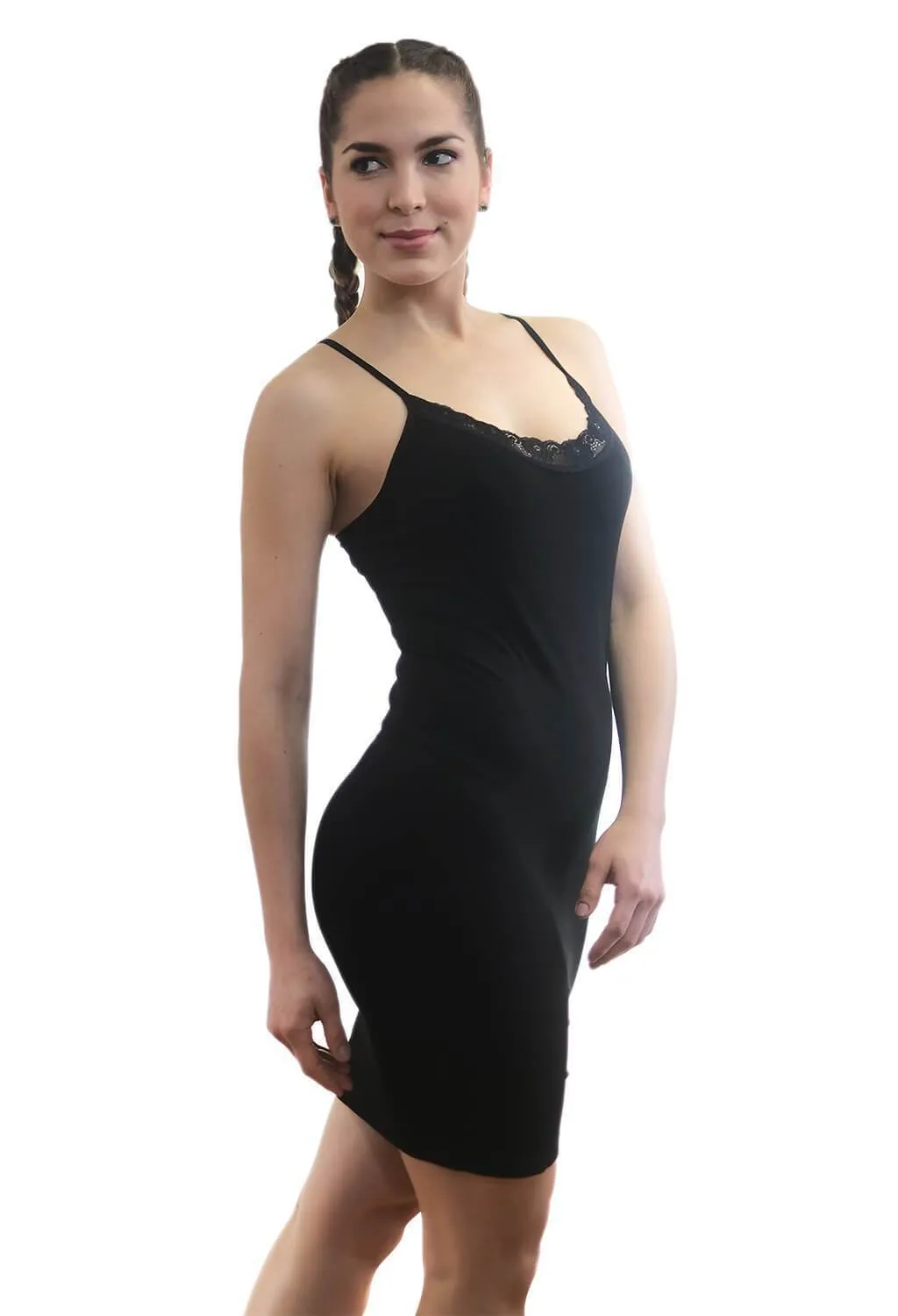Bamboo Nightwear | Lacey Slip