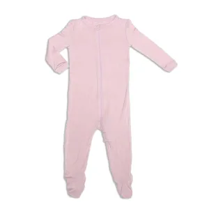 Bamboo Zip-up Footed Sleeper 0-3M Newborn