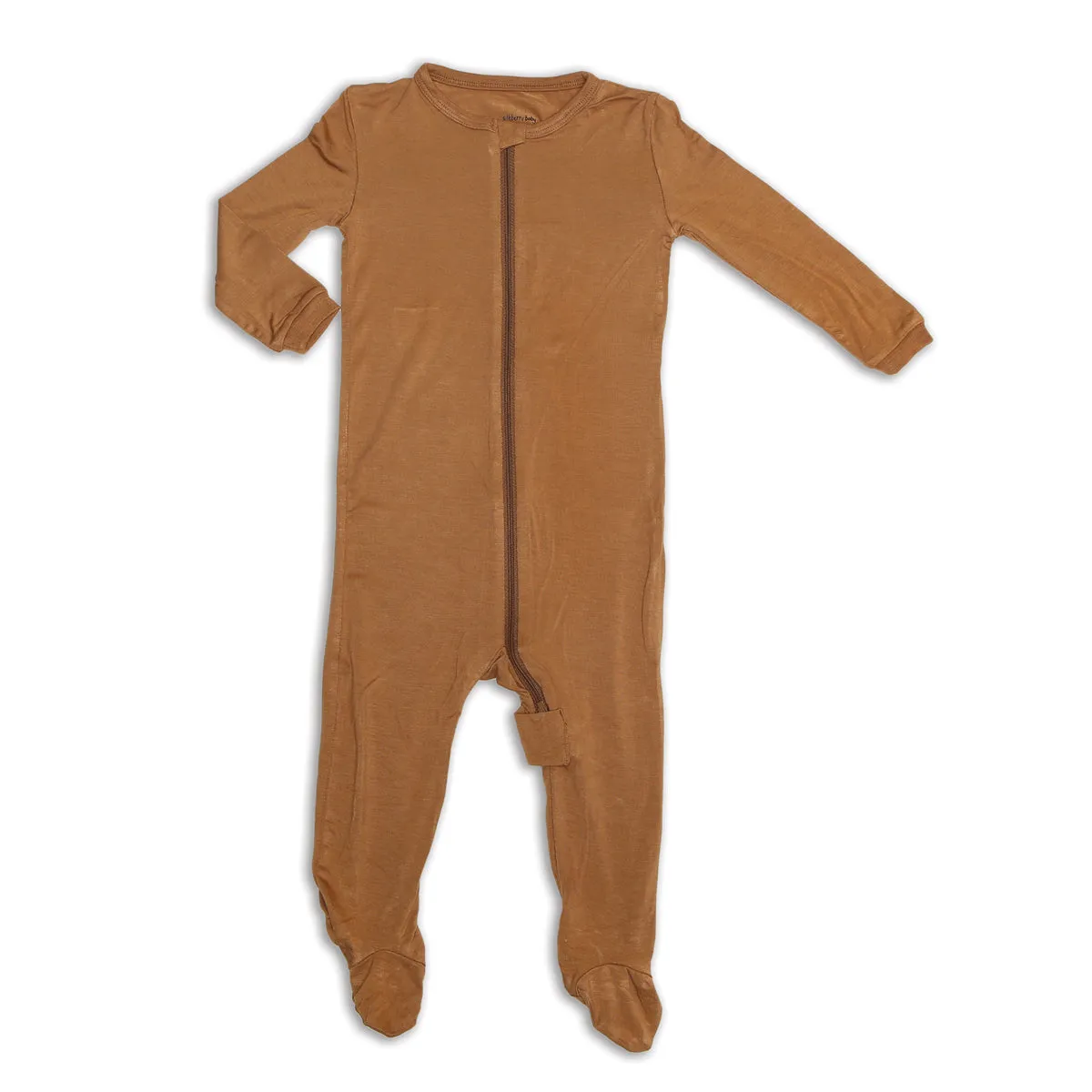 Bamboo Zip-up Footed Sleeper 0-3M Newborn