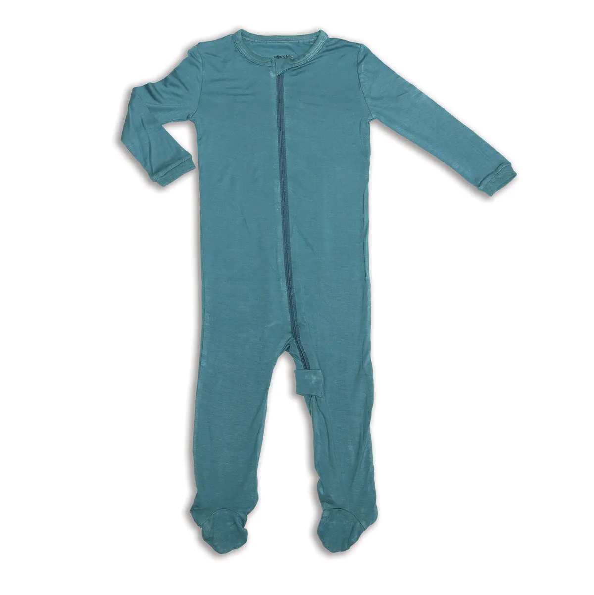 Bamboo Zip-up Footed Sleeper 0-3M Newborn