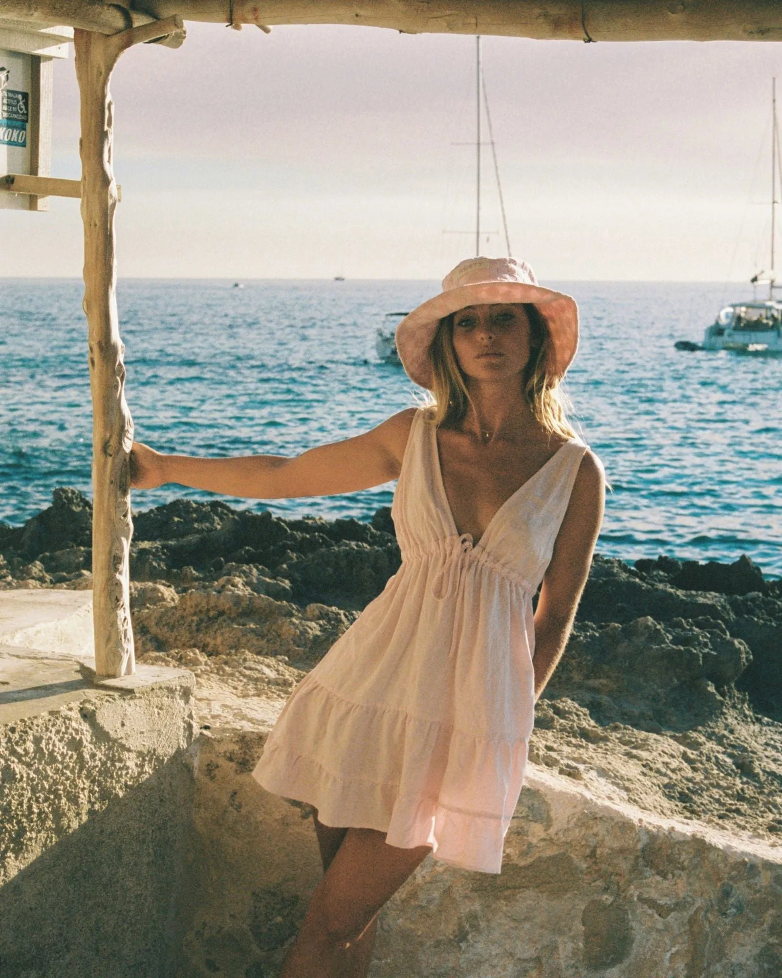 Barcelona Slip Dress