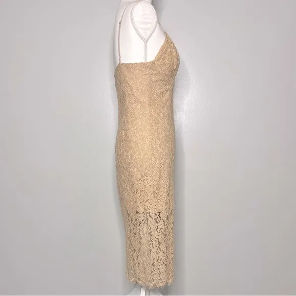 Bardot Sienna Lace Slip Dress