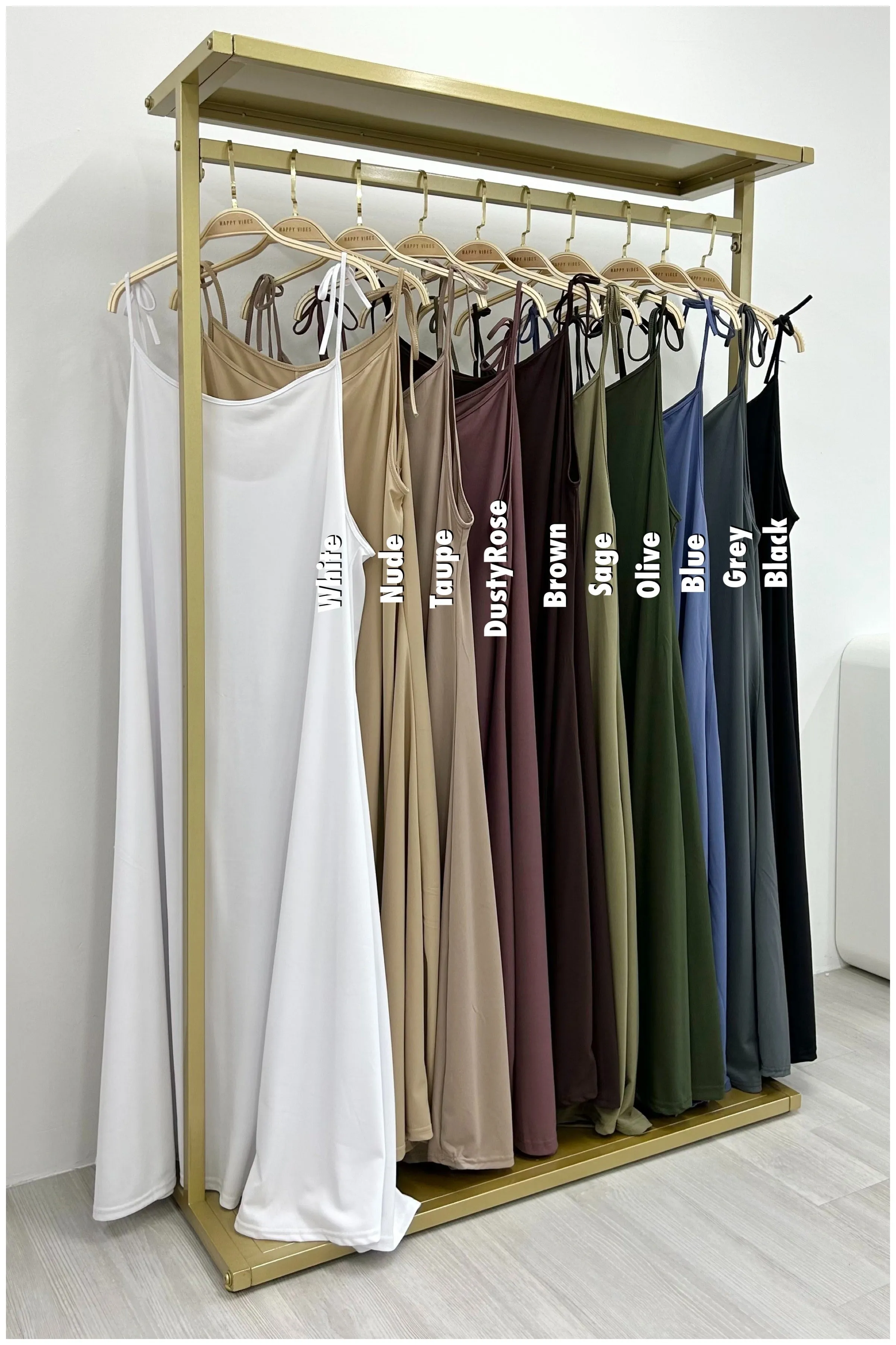 Basic Slip-On Dress