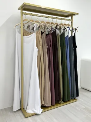 Basic Slip-On Dress