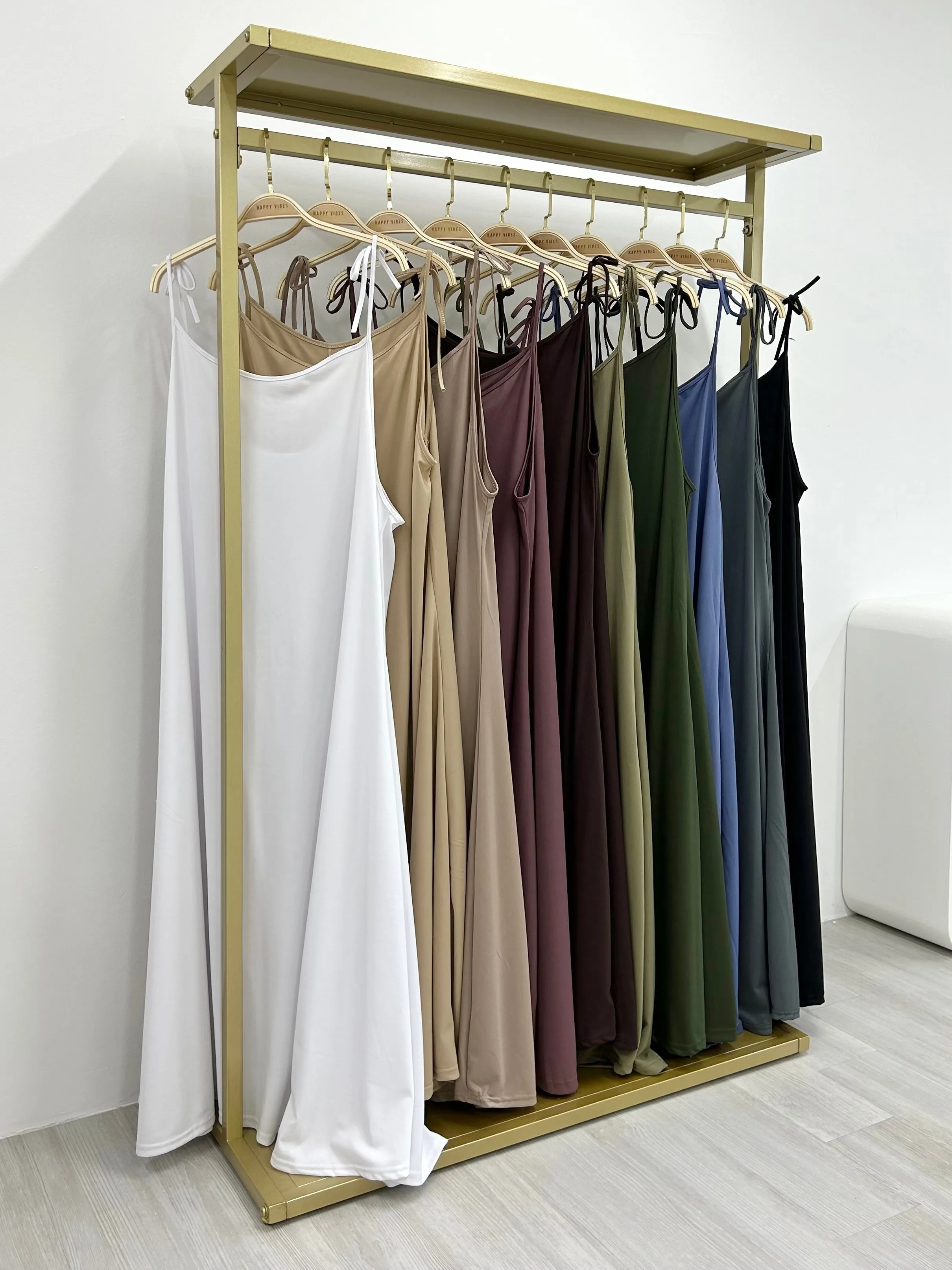 Basic Slip-On Dress