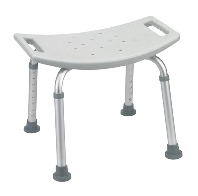 Bathroom Safety Shower Tub Bench Chair, Gray - 1 Each