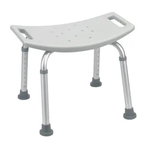 Bathroom Safety Shower Tub Bench Chair, Gray - 1 Each