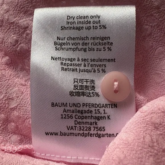 Baum und Pferdgarten - Anissa Dress