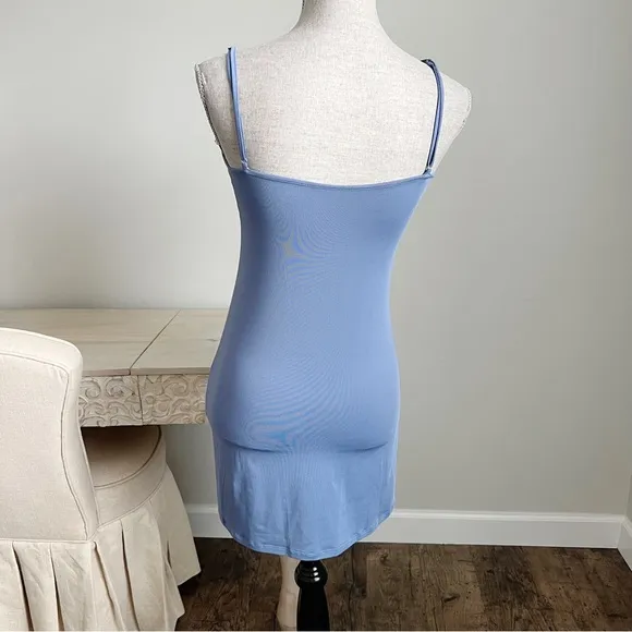 BCBGMaxAzria Emileigh Angel Sleeve Ruffle Bell Sleeve Flounce Mini Dress XS Boho