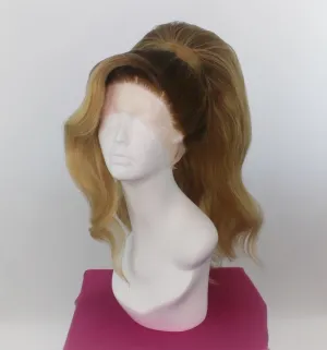 Beach Blonde Stacked Ponytail