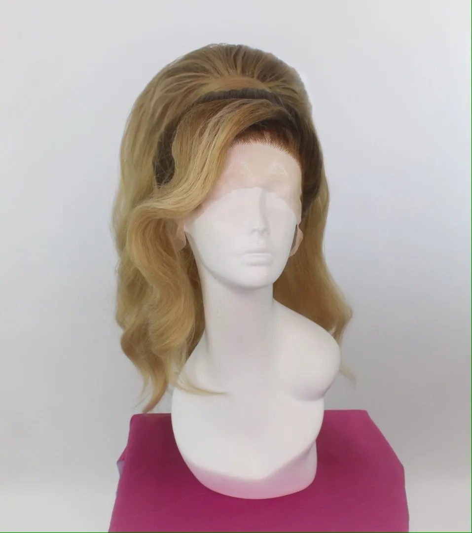 Beach Blonde Stacked Ponytail