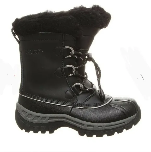 Bearpaw Kelly Kids Waterproof Boots Size 4