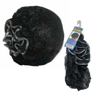 Beauty Town Mesh Lace Flower Cap Black #21351