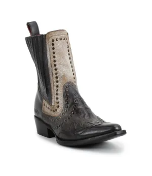 Bed Stu- Raise Bootie Black Rustic Nectar