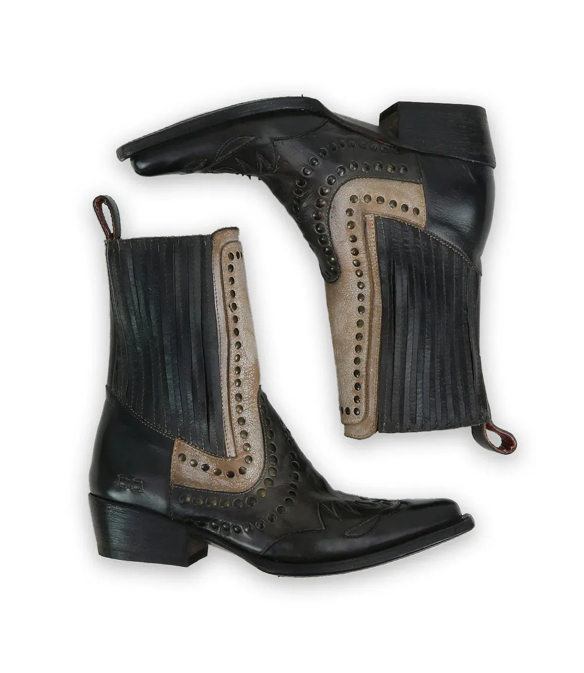 Bed Stu- Raise Bootie Black Rustic Nectar