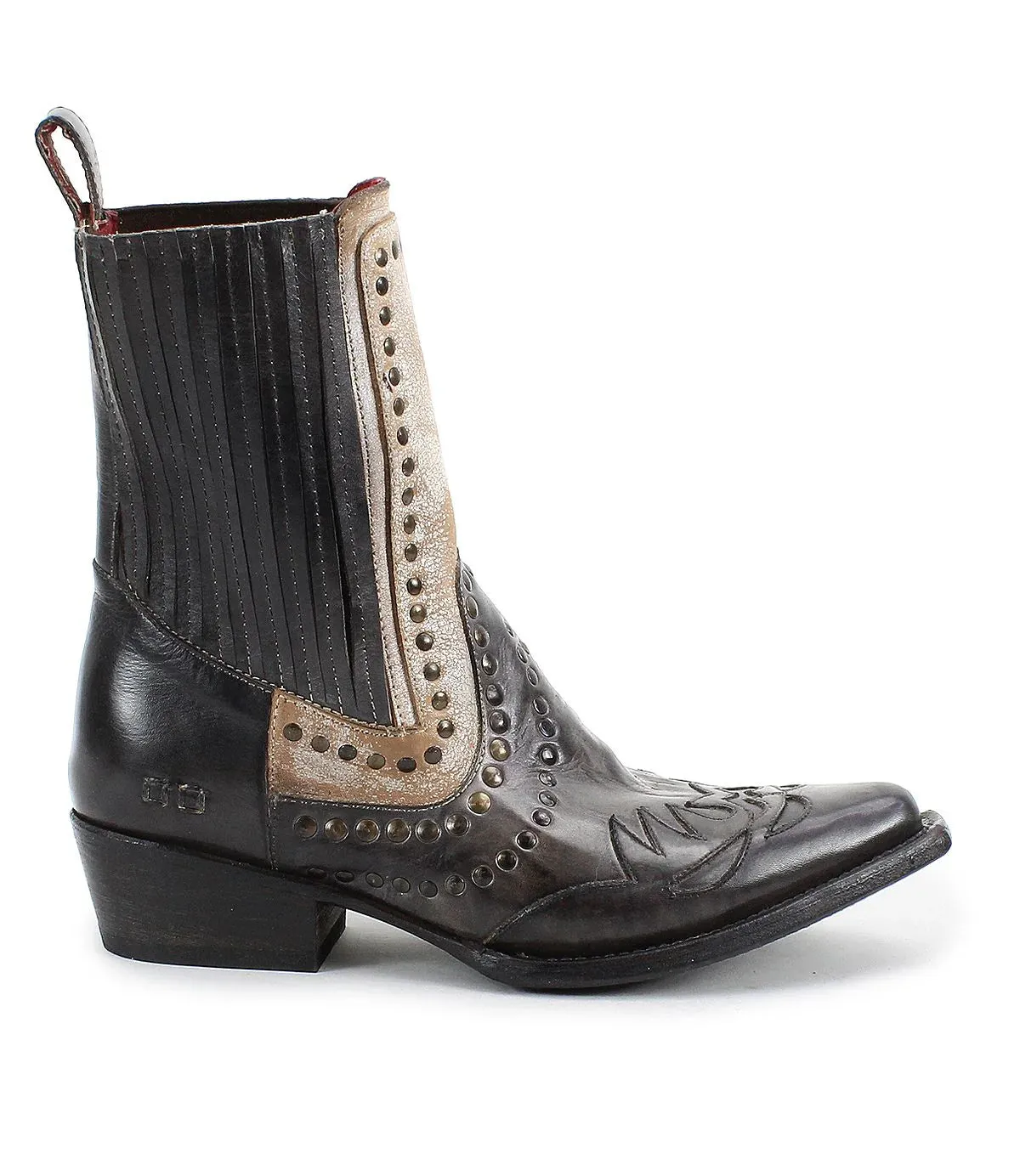 Bed Stu- Raise Bootie Black Rustic Nectar