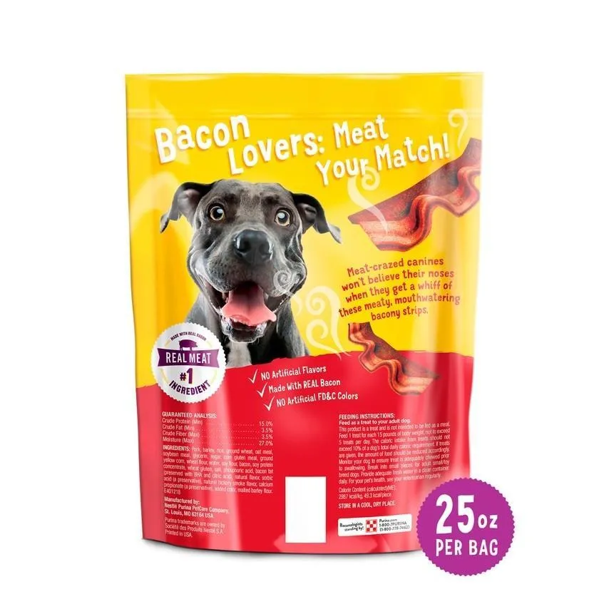 Beggin Strips Thick Cut Hickory Smoked Dog Treats