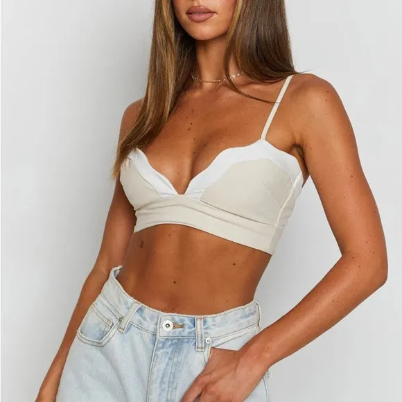 Beginning Boutique - Sophie Skirt Set in Cream