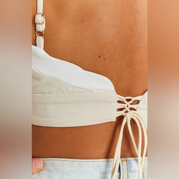 Beginning Boutique - Sophie Skirt Set in Cream