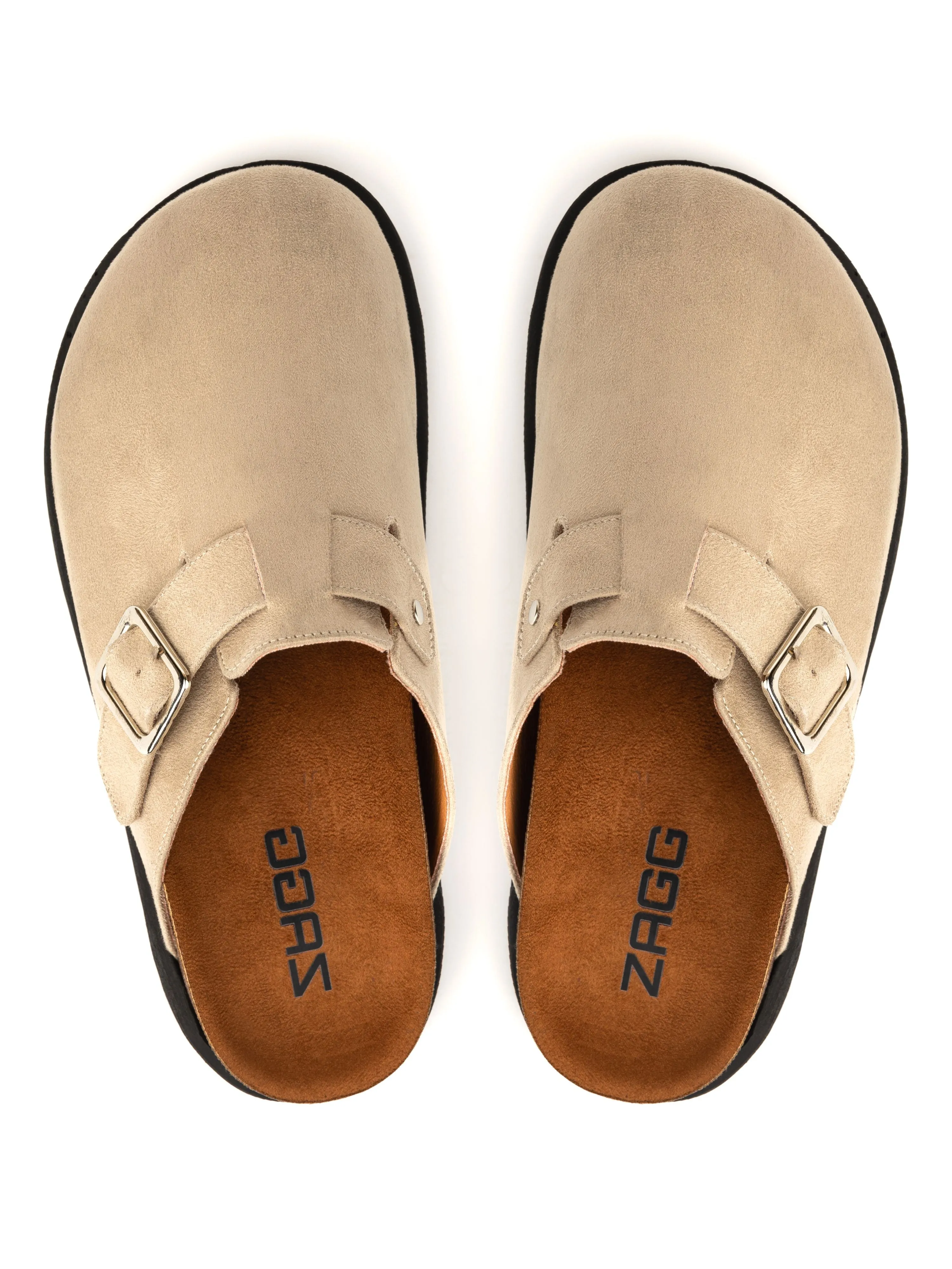 Beige Classic Clogs
