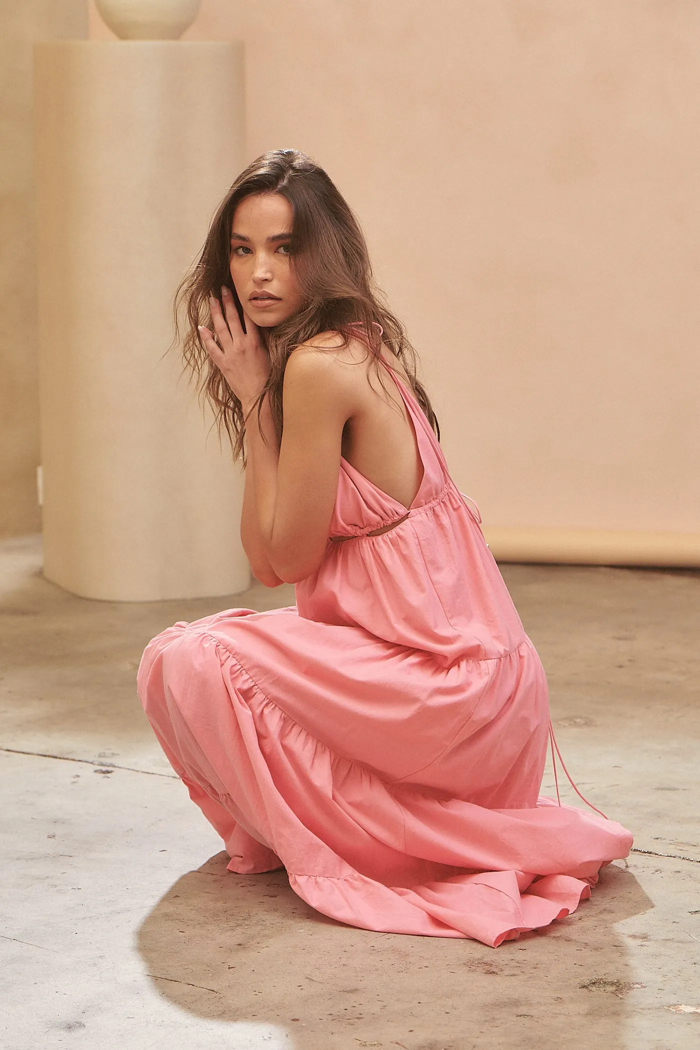 Benita Maxi - Cotton Candy