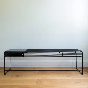 Benmore Wire Bench Seat
