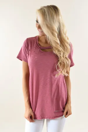 Berry Holey Top