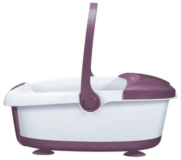 Beurer Bubble Bath Foot Spa with Carry Handle- Pedicure Application- FB21