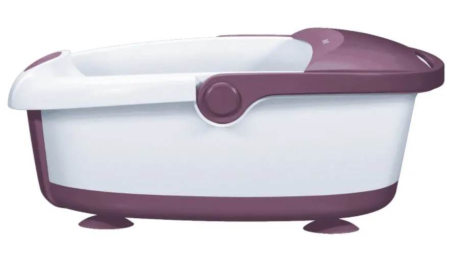 Beurer Bubble Bath Foot Spa with Carry Handle- Pedicure Application- FB21