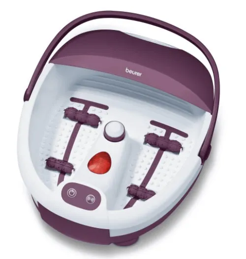 Beurer Bubble Bath Foot Spa with Carry Handle- Pedicure Application- FB21