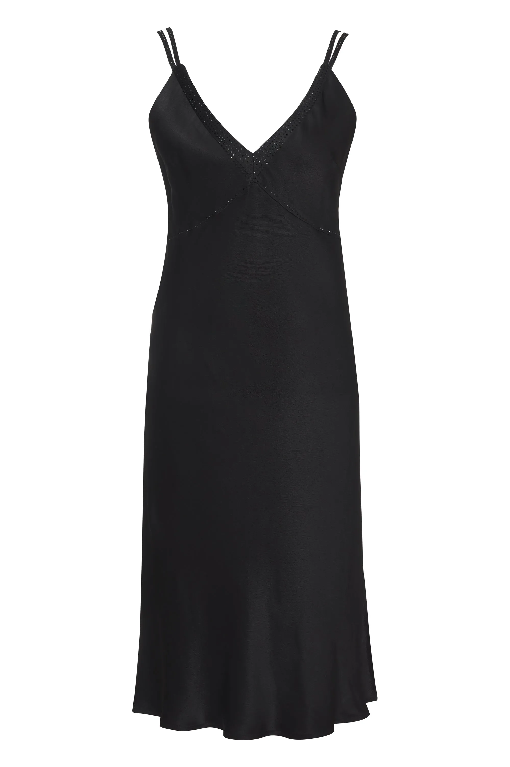 Bianca Studded Bias Slip Dress