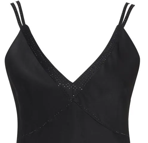 Bianca Studded Bias Slip Dress