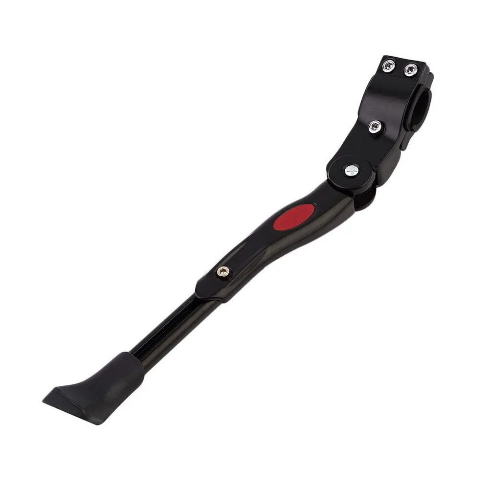 Bike Kickstand Bicycle Kickstand - Alloy, adjustable length, Black