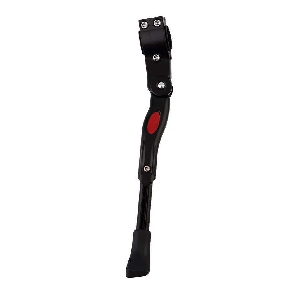 Bike Kickstand Bicycle Kickstand - Alloy, adjustable length, Black