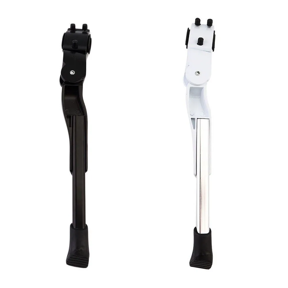 Bike Kickstand Bicycle Kickstand - Alloy, adjustable length, Black
