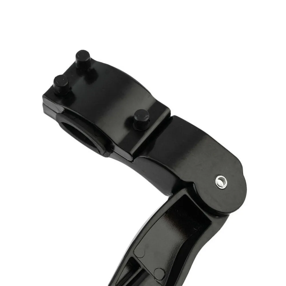 Bike Kickstand Bicycle Kickstand - Alloy, adjustable length, Black