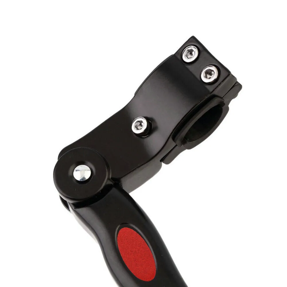 Bike Kickstand Bicycle Kickstand - Alloy, adjustable length, Black
