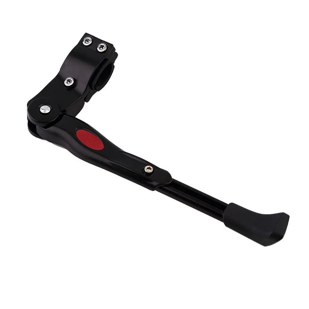 Bike Kickstand Bicycle Kickstand - Alloy, adjustable length, Black