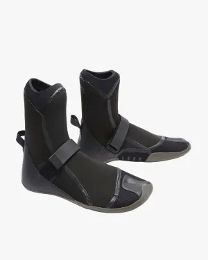 Billabong Furnace 3mm Hidden Split Toe Boot BLACK