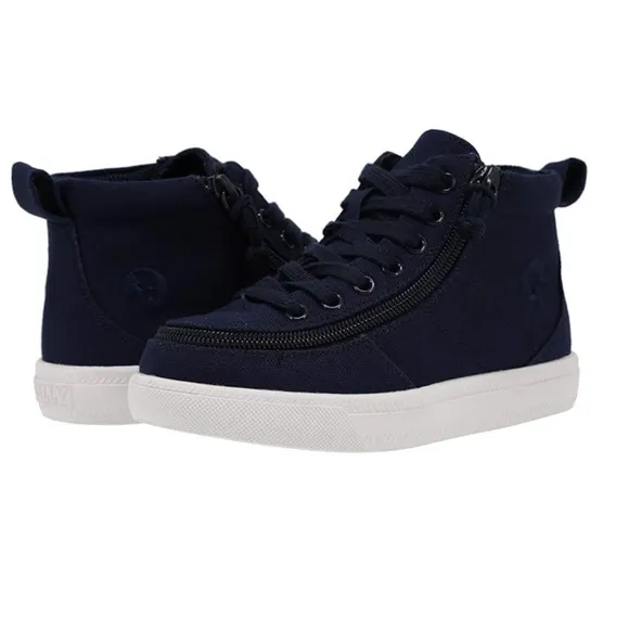BILLY Footwear Kids Navy WDR High-Top Sneakers