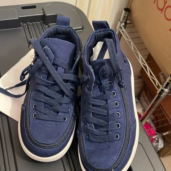 BILLY Footwear Kids Navy WDR High-Top Sneakers