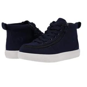 BILLY Footwear Kids Navy WDR High-Top Sneakers