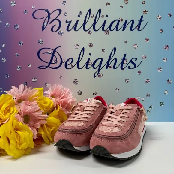 🦘BILLY JOGGER SNEAKERS PINK